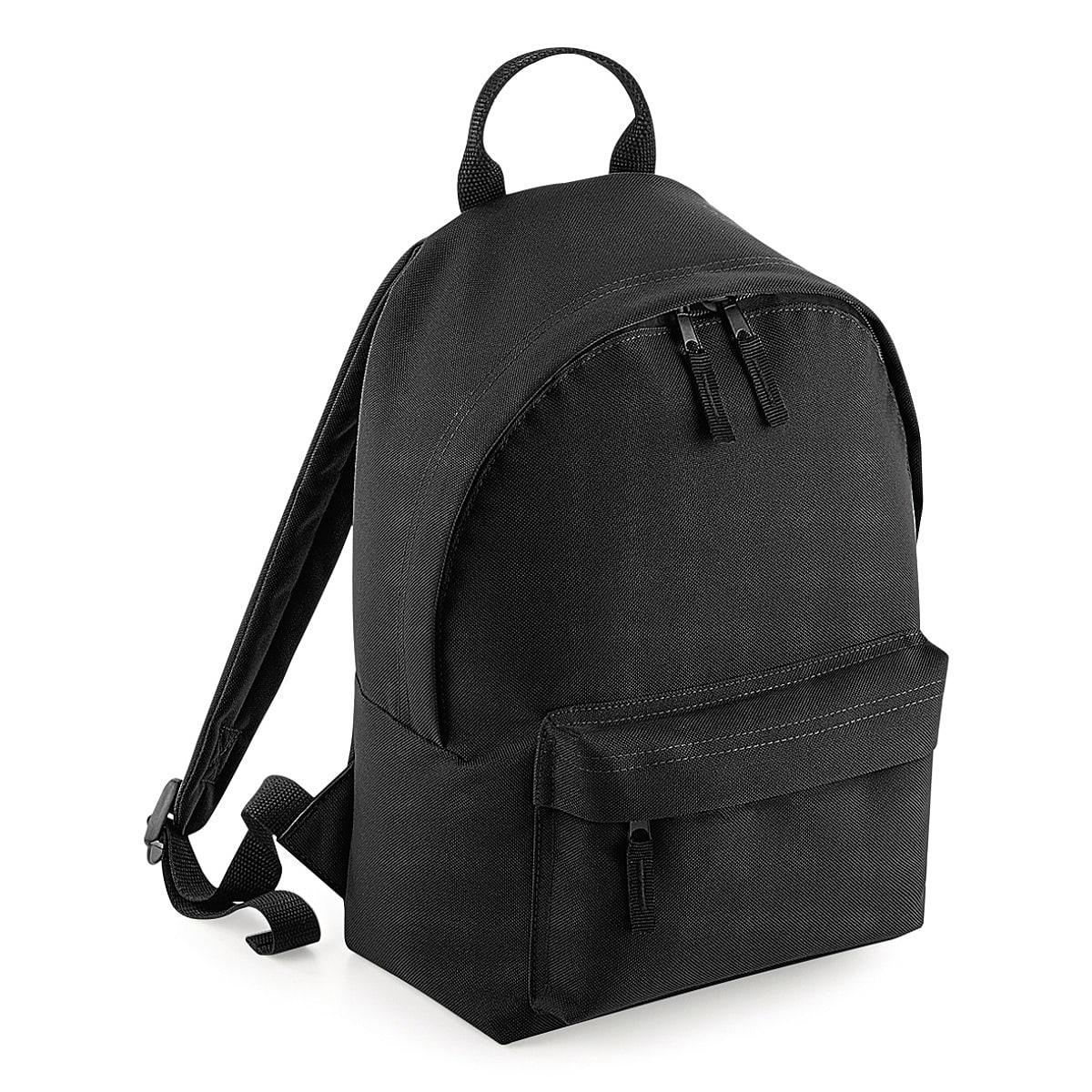 Bagbase Mini Fashion Backpack in Black (Product Code: BG125S)