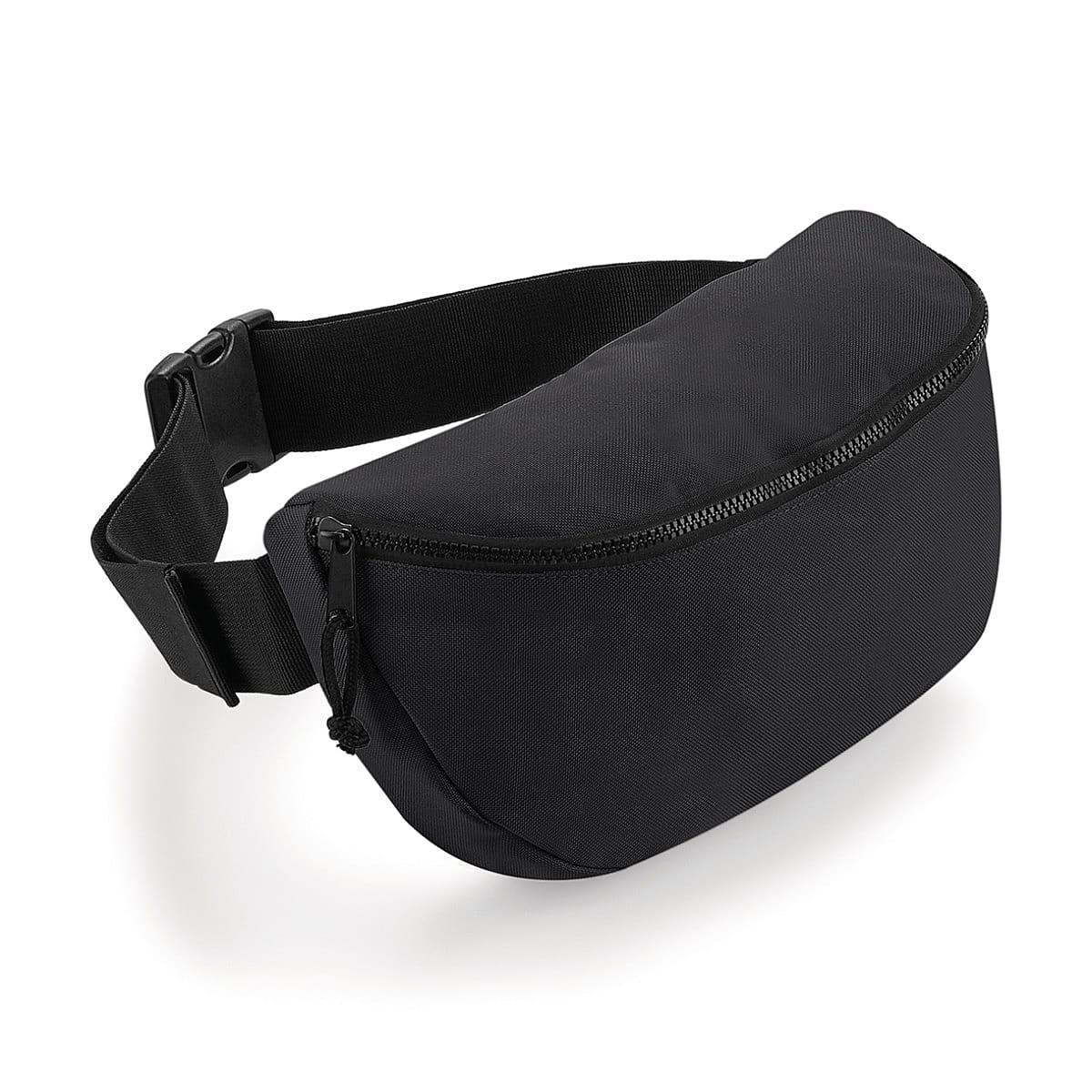 Bagbase Oversized Belt Bag in Black (Product Code: BG142)
