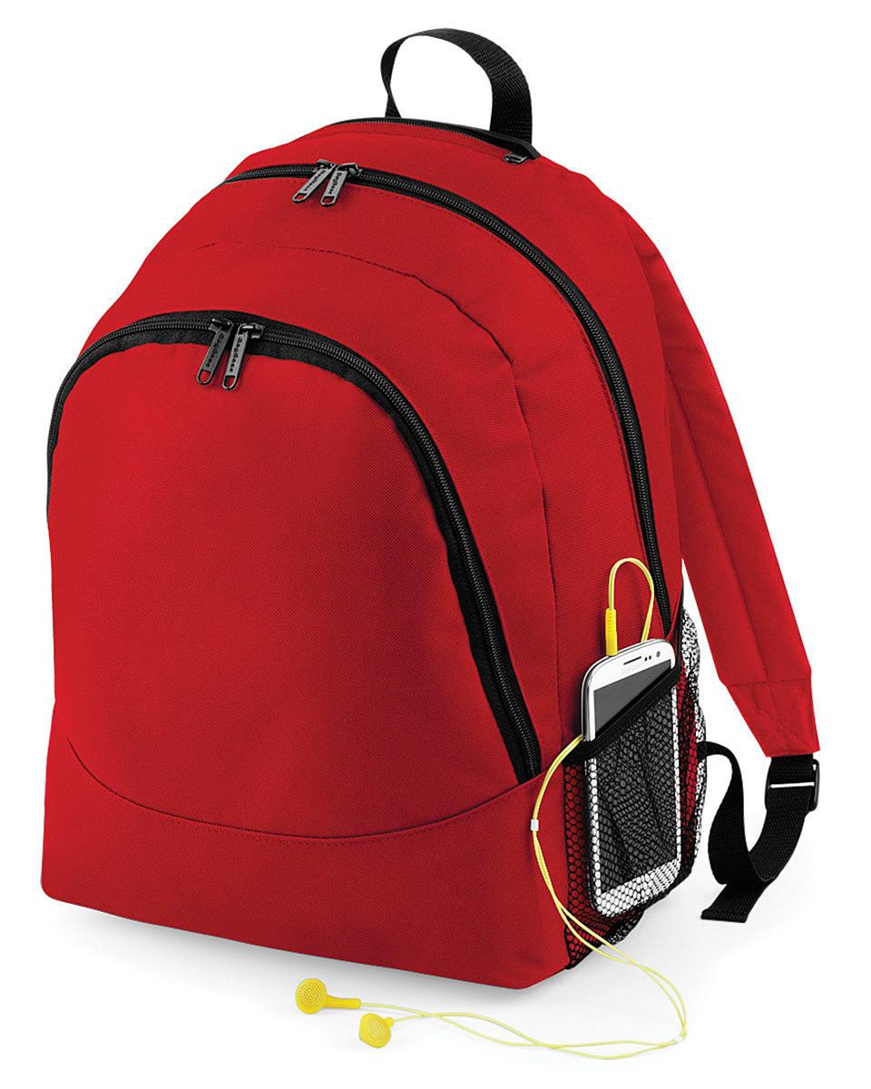 Bagbase Universal Backpack in Classic Red (Product Code: BG212)