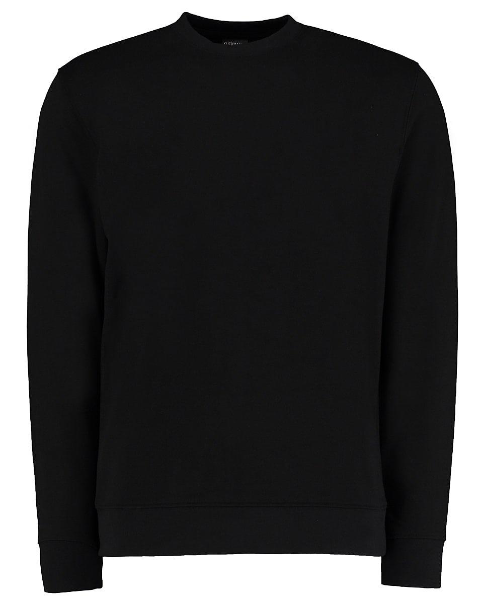 Kustom Kit Klassic Sweatshirt in Black (Product Code: KK302)