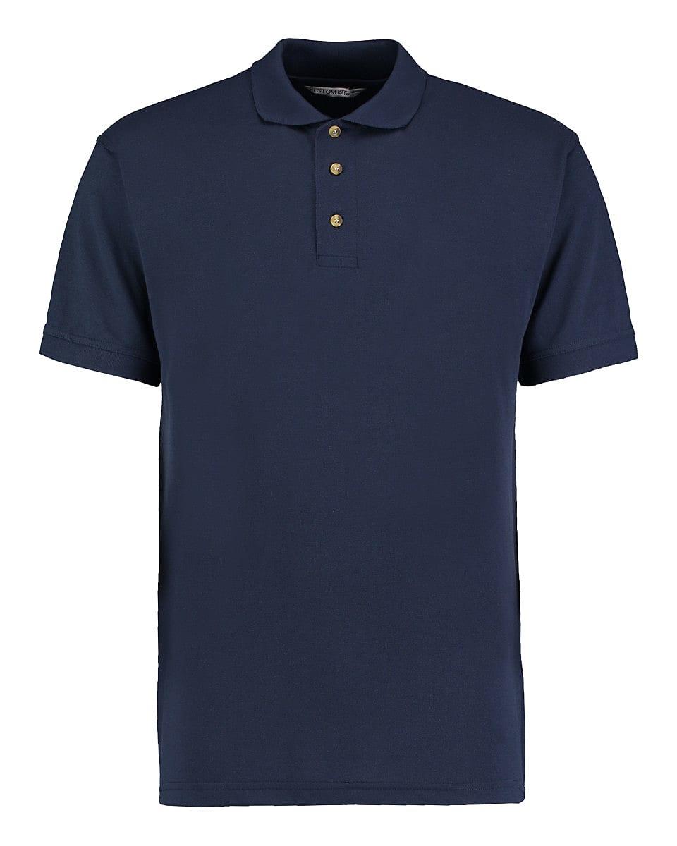 Kustom Kit Workwear Polo Shirt in Navy Blue (Product Code: KK400)
