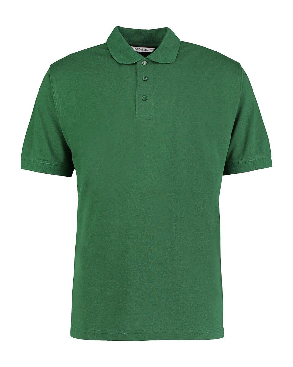 Kustom Kit Mens Klassic Superwash Polo Shirt in Bottle Green (Product Code: KK403)