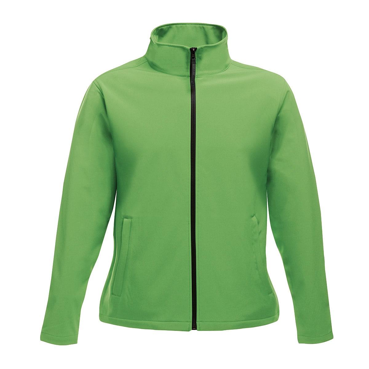 Regatta Women Ablaze Softshell Jacket in Extreme Green / Black (Product Code: TRA629)