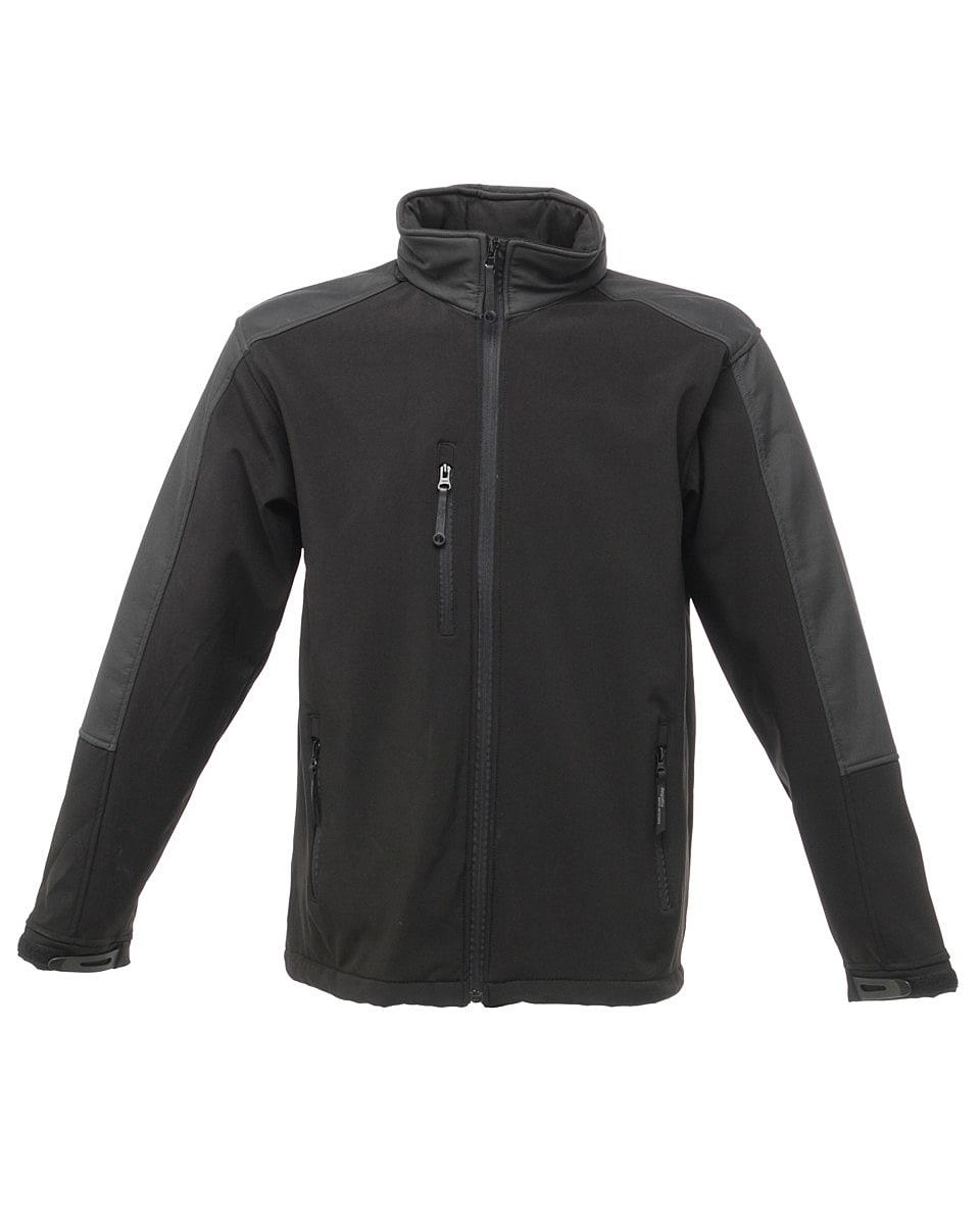 Regatta Hydroforce 3-layer Membrane Softshell Jacket in Black (Product Code: TRA650)
