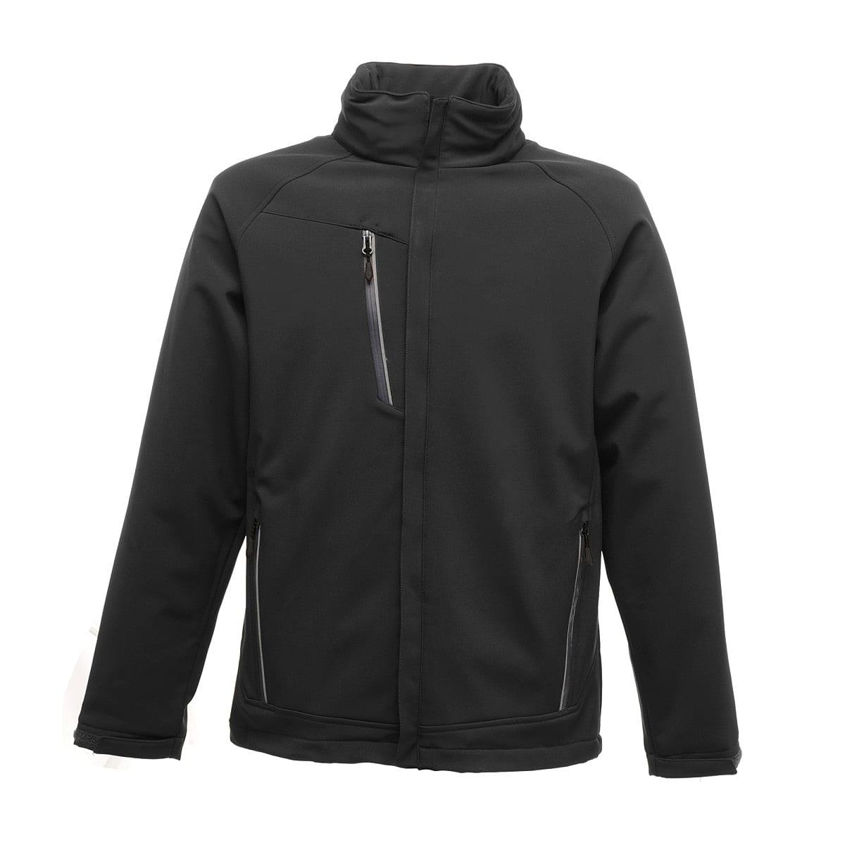 Regatta Apex Waterproof Softshell Jacket in Black (Product Code: TRA670)