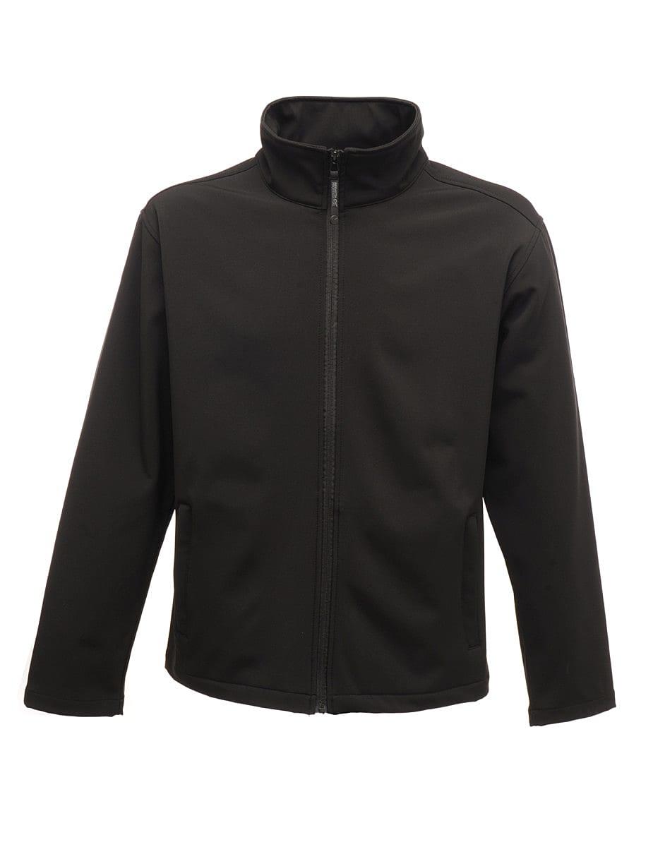 Regatta Softshell Jacket in Black (Product Code: TRA680)