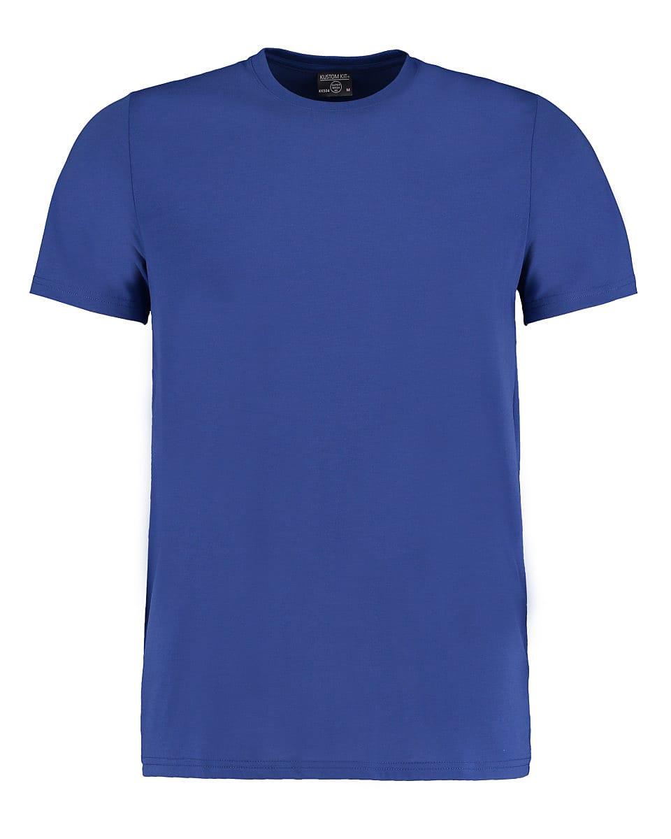 Kustom Kit Superwash 60 T-Shirt in Royal Blue (Product Code: KK504)