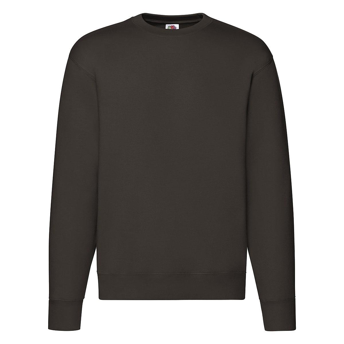 Fruit Of The Loom Mens Premium Set In Sweater | 62154 | Workwear ...