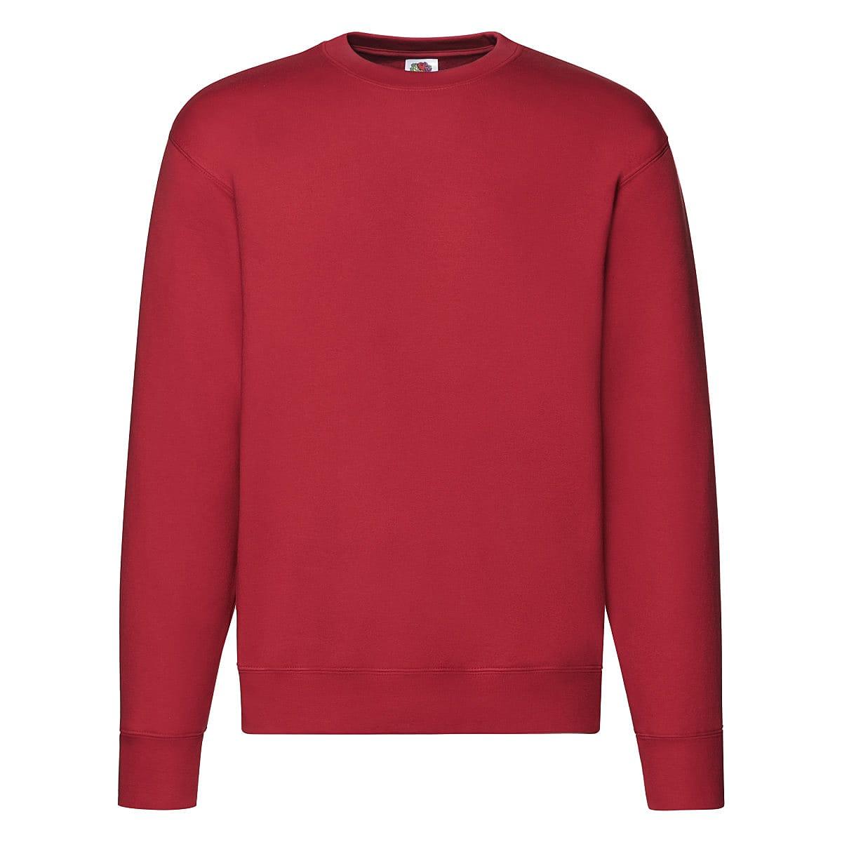 Fruit Of The Loom Mens Premium Set In Sweater | 62154 | Workwear ...