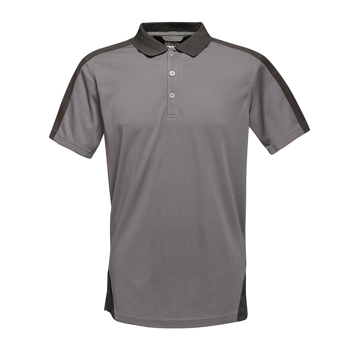 Regatta Mens Contrast Wicking Polo Shirt | TRS174 | Workwear Supermarket
