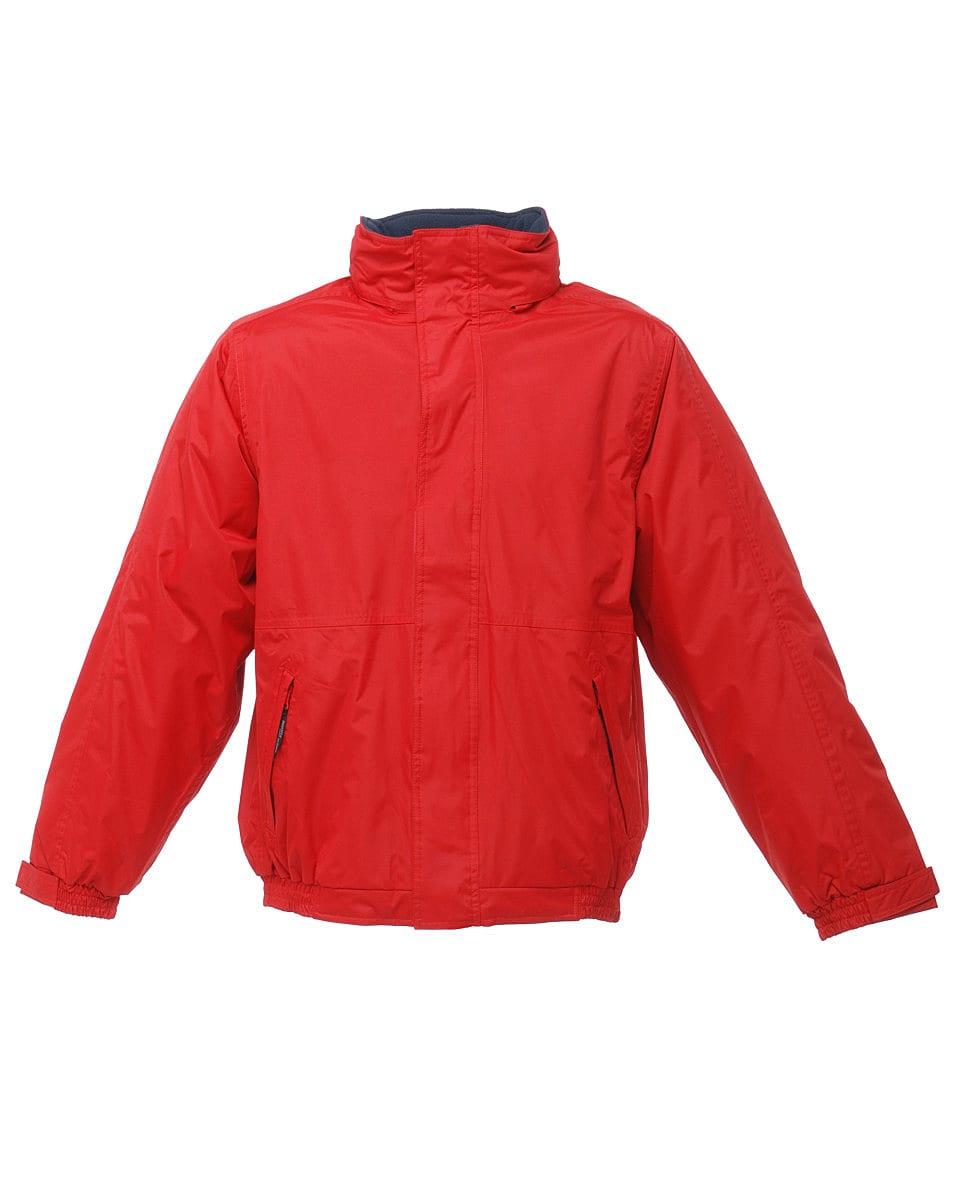 Regatta Dover Jacket in Classic Red / Navy (Product Code: TRW297)