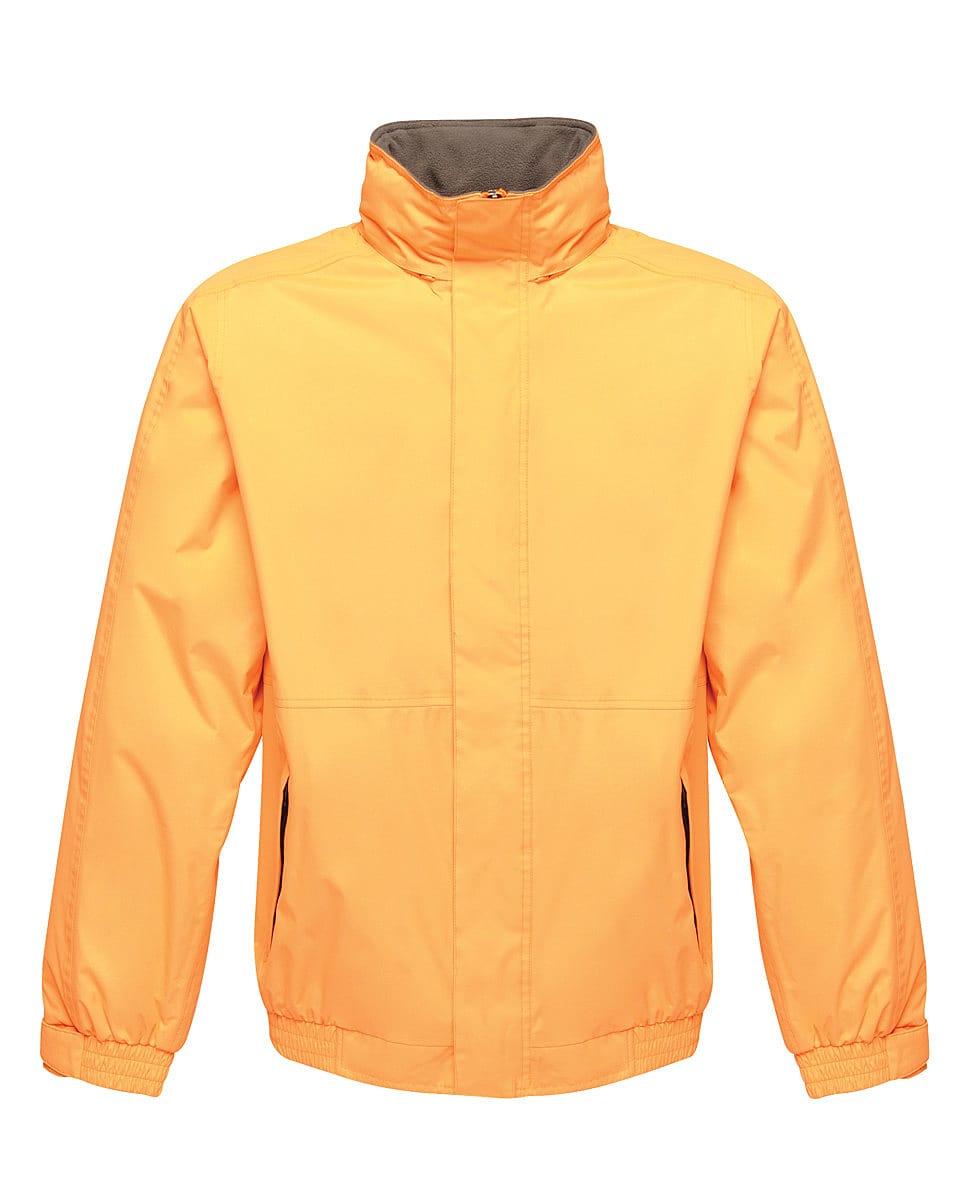 Regatta Dover Jacket in Sun Orange / Seal Grey (Product Code: TRW297)