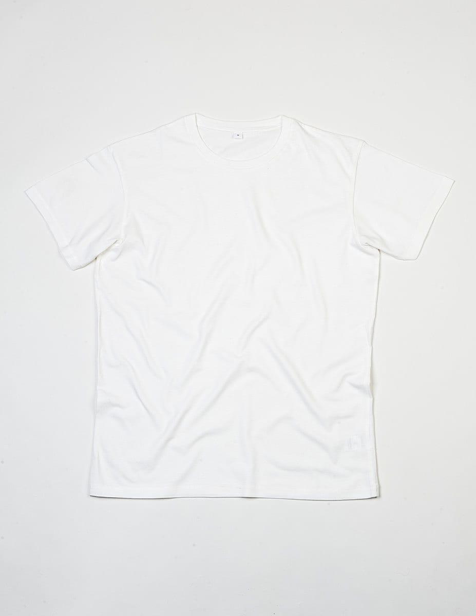 Mantis Mens Superstar T-Shirt in Washed White (Product Code: M68)