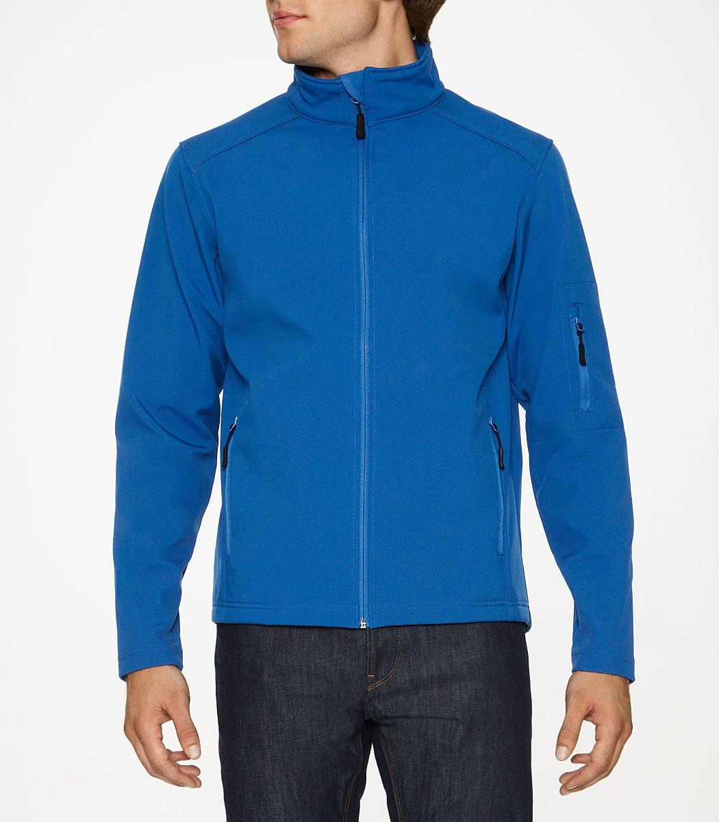 Royal blue clearance softshell jacket