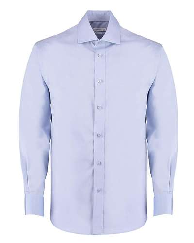 Kustom Kit Mens Superior Oxford Long-Sleeved Shirt