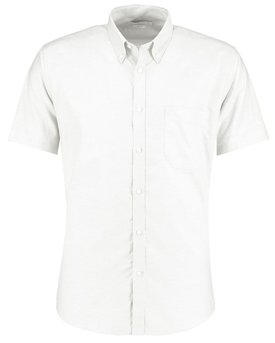 Kustom Kit Mens Short-Sleeve Slim Fit Shirt | KK183 | Workwear Supermarket