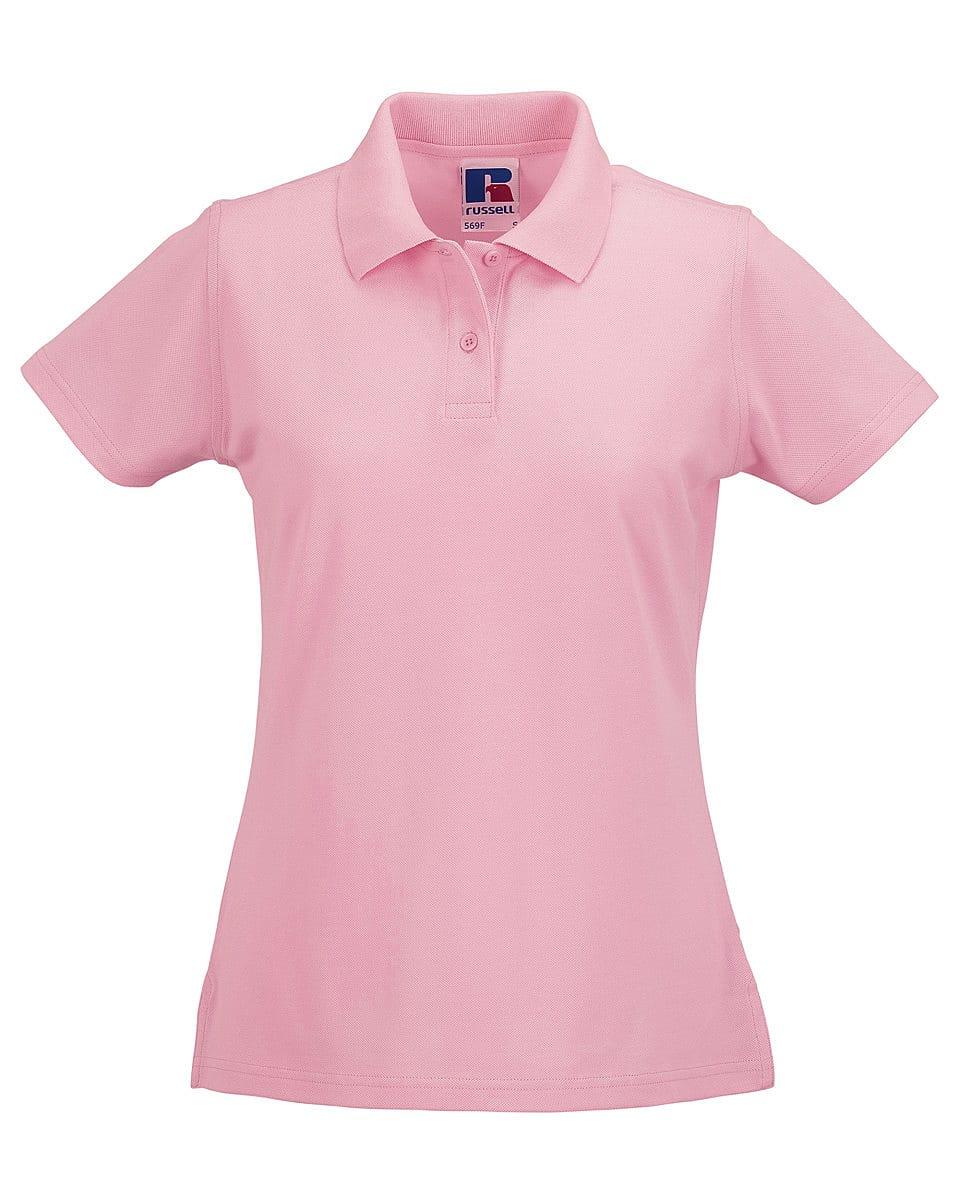 Russell Womens Classic Cotton Polo Shirt | 569F | Workwear Supermarket