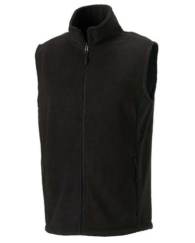 Russell Mens Outdoor Fleece Gilet | 8720M | Workwear Supermarket