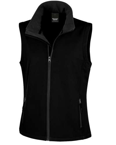 Result Core Womens Printable Softshell Bodywarmer