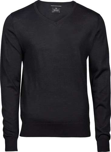 Tee Jays Mens V-Neck Knitted Sweater