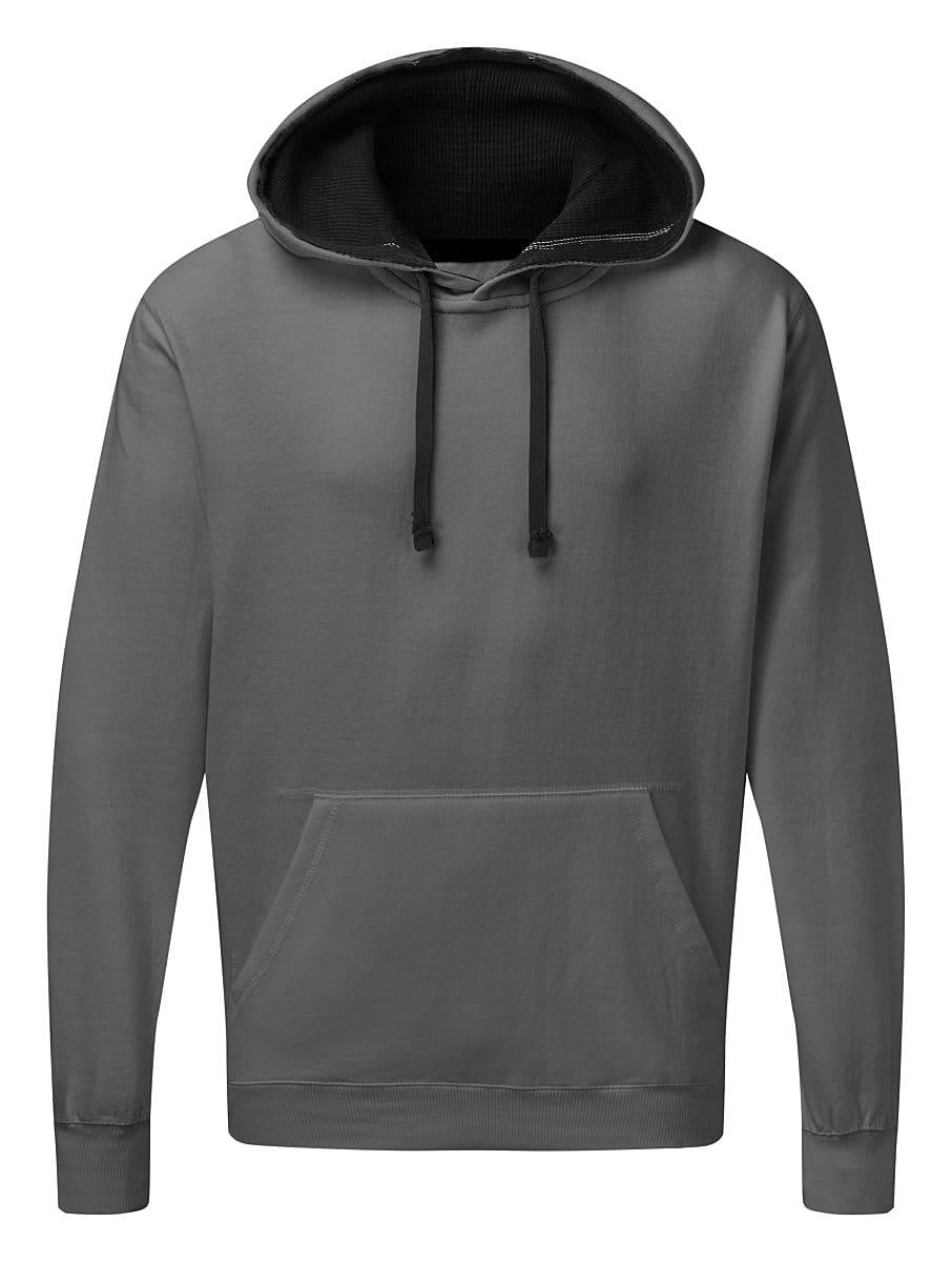 Grey black shop hoodie