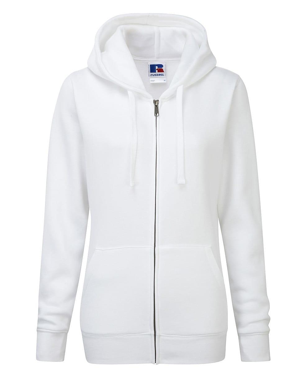 Russell Womens Authentic Zipped Hoodie | 266F | Workwear Supermarket