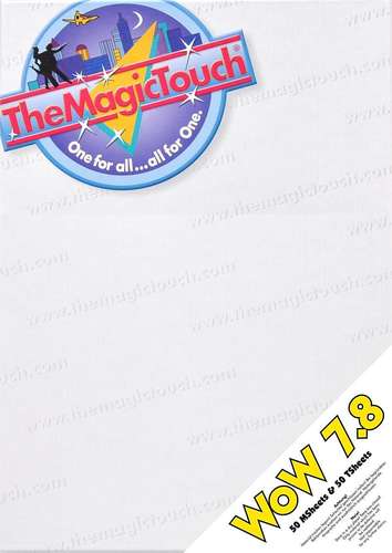 Magic Touch WoW7.8 A4XL Paper (50 Sheets)