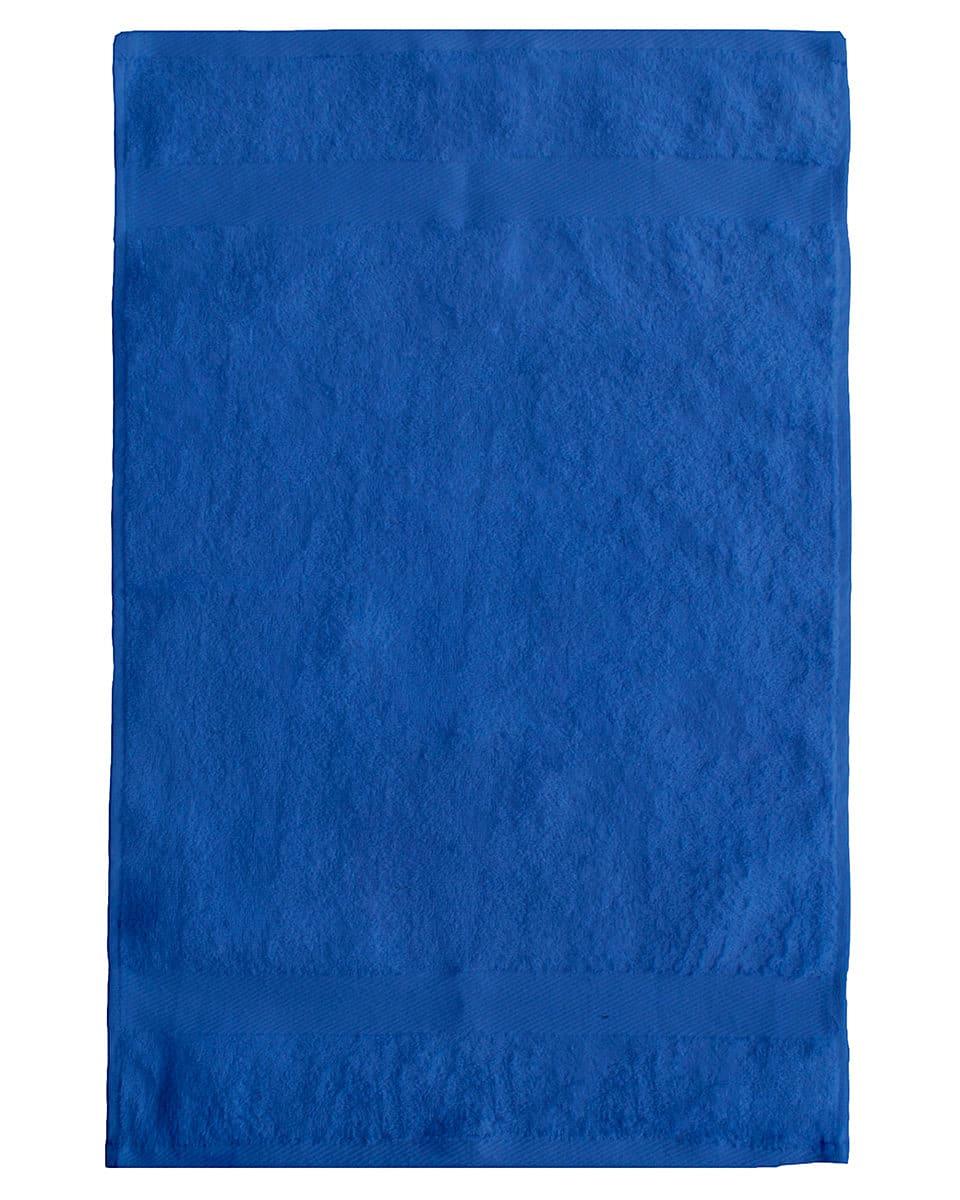 Jassz Towels Heavyweight Guest Towel in Royal Blue (Product Code: T05505)