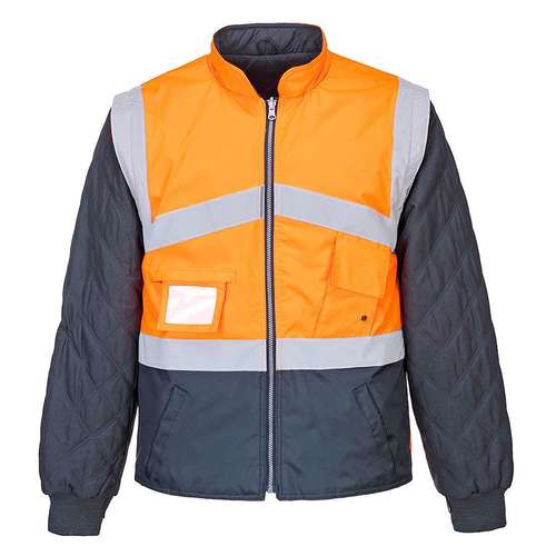 Portwest Hi-Viz 2-Tone Jacket - Reversible - S769