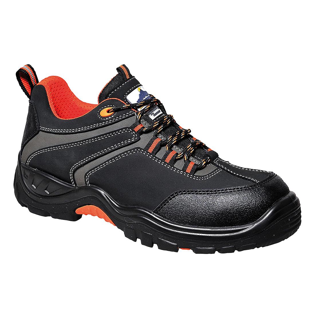 Portwest Composite-Lite Operis Shoes S3 HRO in Black (Product Code: FC61)