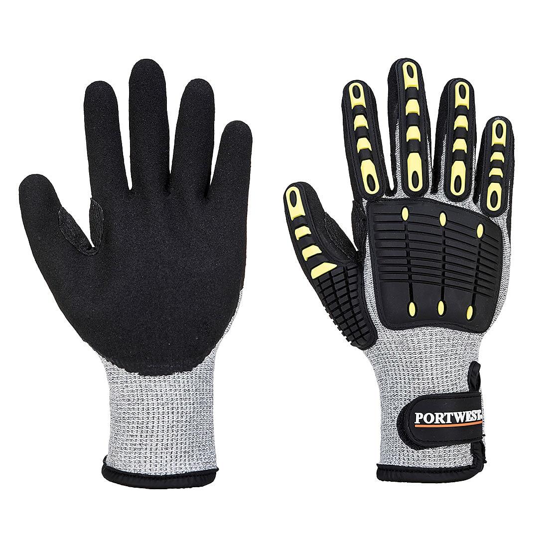 Portwest Anti Impact Cut Resistant Thermal Gloves