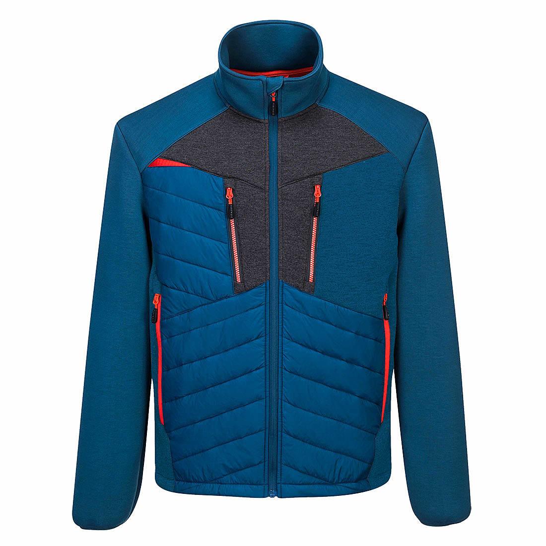 Portwest DX4 Baffle Jacket in Metro Blue (Product Code: DX471)