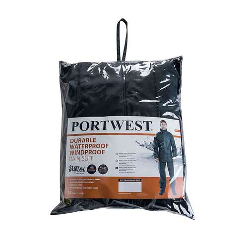 Portwest Sealtex Essential Rainsuit (2 Piece Suit) - L450