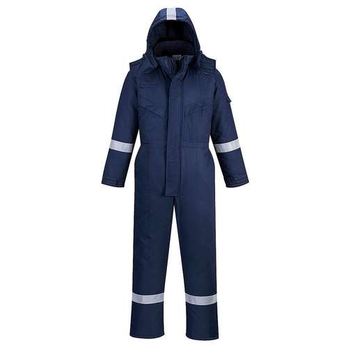 Portwest FR Anti-Static Winter Coverall - FR53