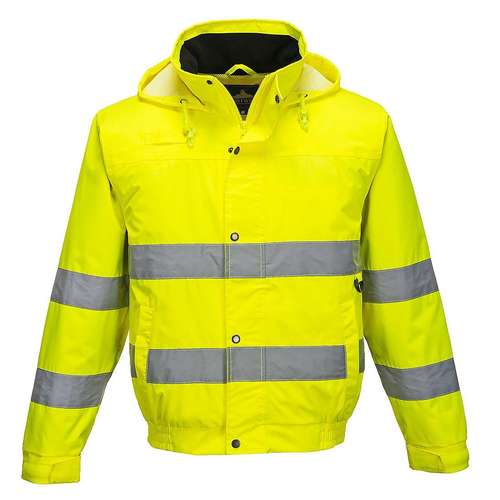 Portwest Hi-Viz Lite Bomber Jacket - S161