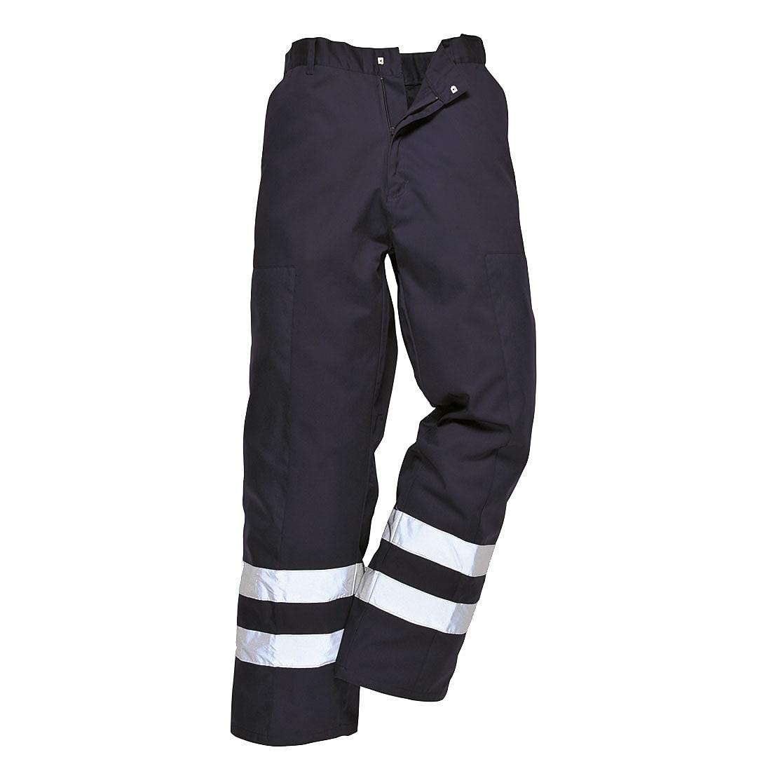 Portwest Ballistic Trousers in Black (Product Code: S918)