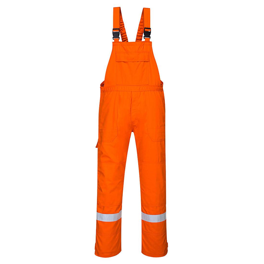 Portwest Bizflame Plus Anti-static Bib & Brace | FR27 | Workwear ...