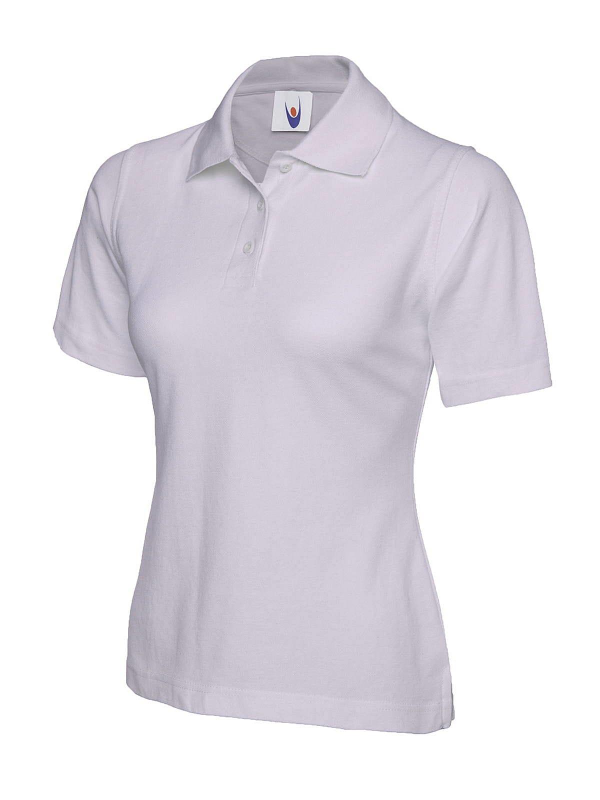 Uneek 220GSM Womens Polo Shirt in Lilac (Product Code: UC106)