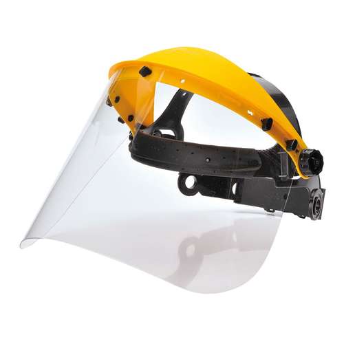 Portwest Browguard with Clear Visor - PW91