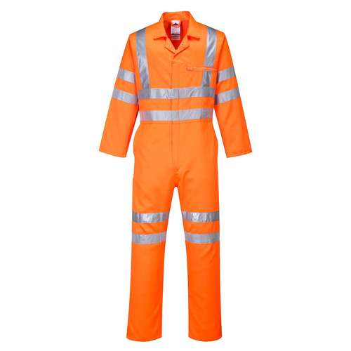 Portwest Hi-Vis Poly-cotton Coverall RIS - RT42