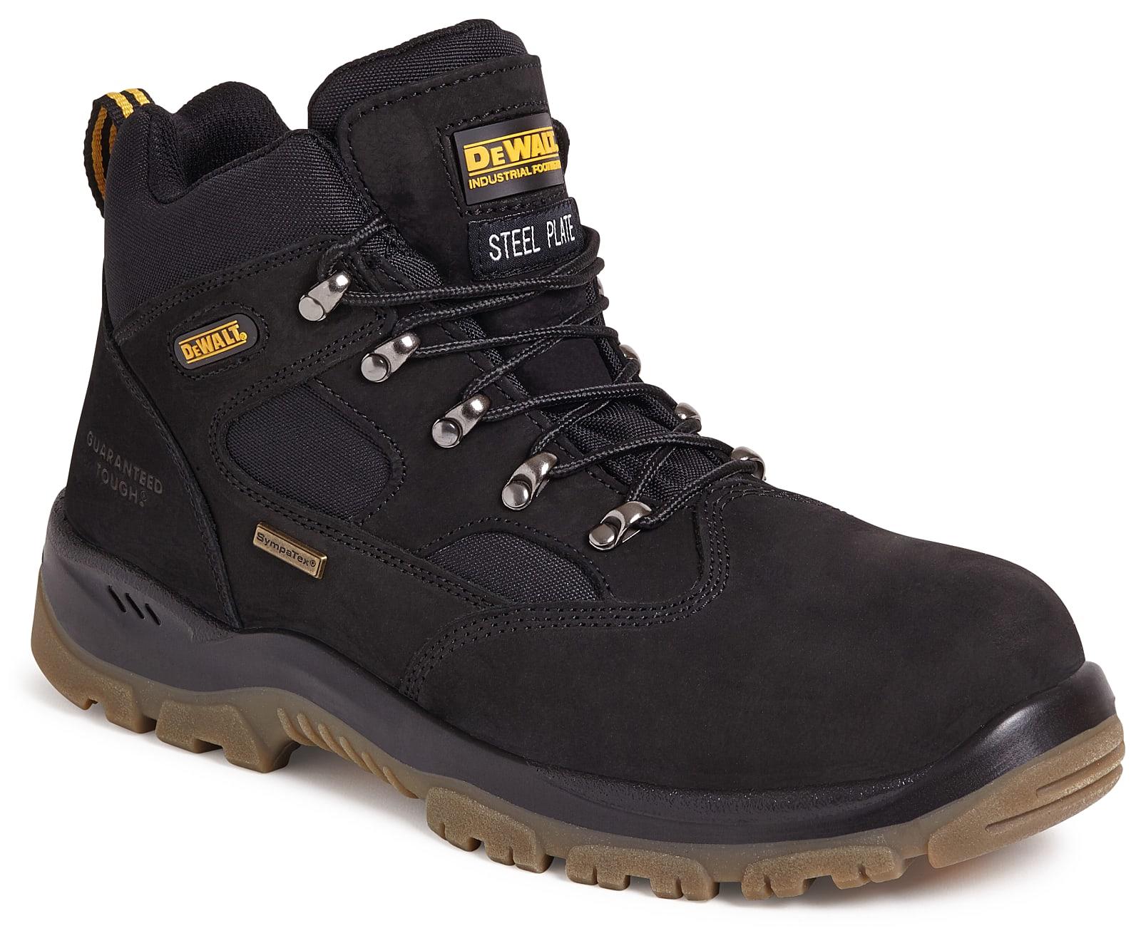 DeWalt Challenger Black Safety Hiker Boots BLACK CHALLENGER Workwear Supermarket