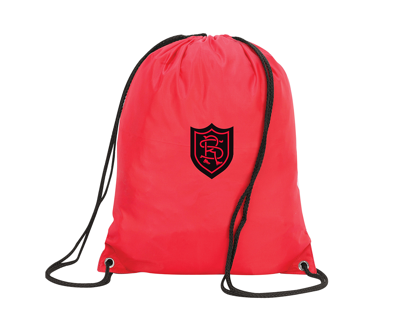 Rougemont Runners Drawstring Tote Bag