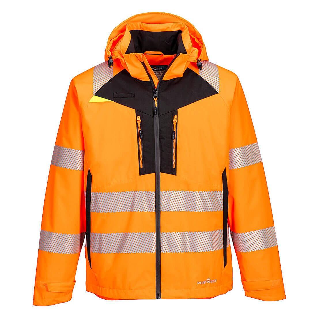 Portwest DX4 HiVis Rain Jacket DX462