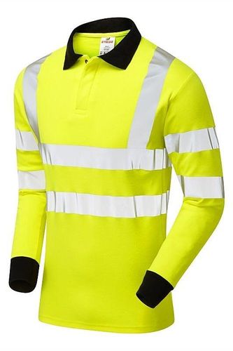 Pulsar Electric ARC HV Yellow Polo Shirt