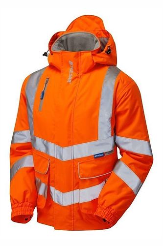 Pulsar HV Orange Padded Bomber Jacket