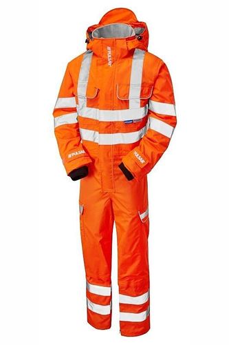 Pulsar HV Orange Waterproof Coverall