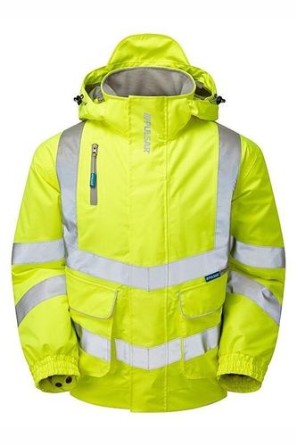 Pulsar HV Yellow Padded Bomber Jacket