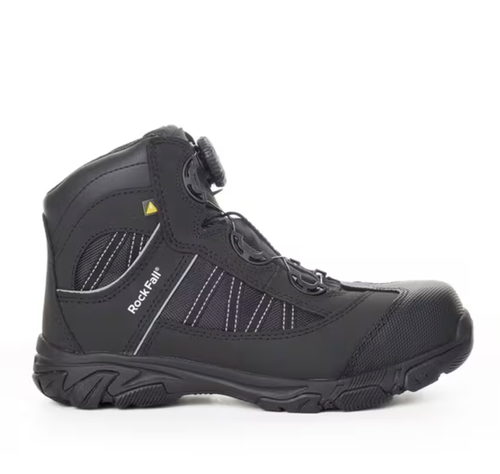 Rock Fall RF160 Ohm Electrical Hazard Boa Safety Boot