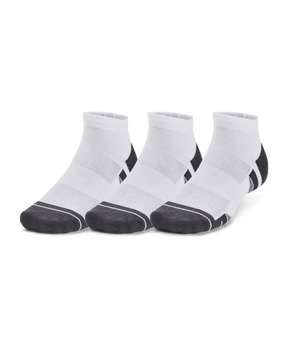 Under Armour Performance Tech 3-Pack Low Cut Socks - UA045