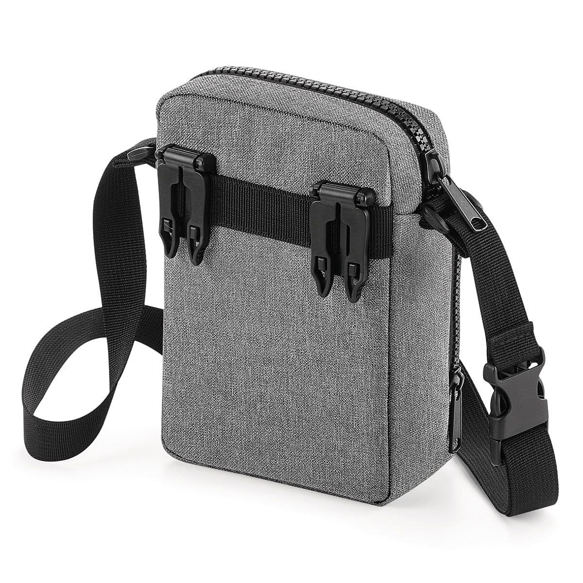 Bagbase Modulr 1 Litre Multipocket in Grey Marl (Product Code: BG241)